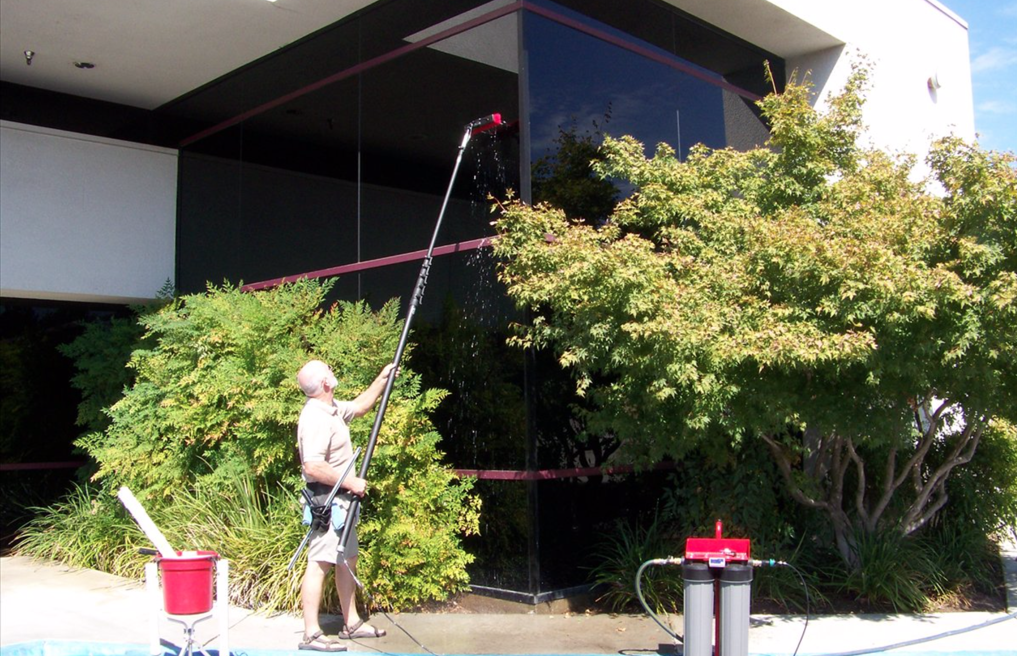 Crystal Clear Window Cleaning Photo