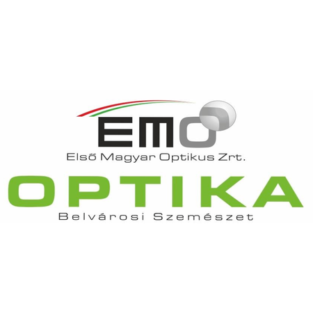 Emo Optika-Belvárosi Szemészet Logo