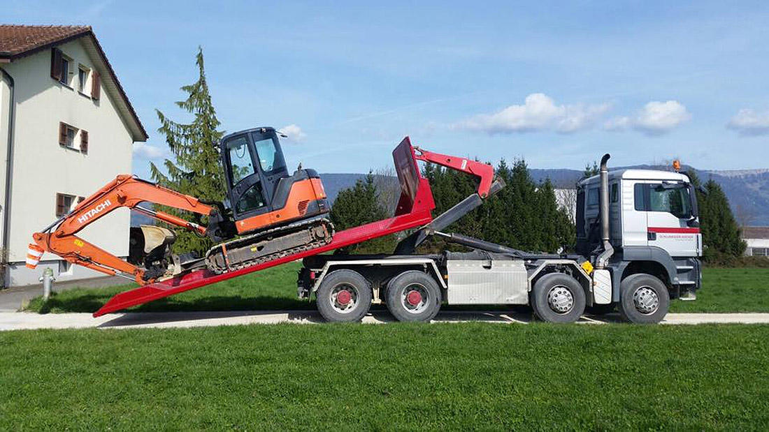 Schlunegger Recycling AG, Leuzigenstrasse 8 in Grenchen