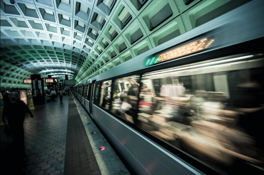 Nearby Bethesda Metro Station and major commuter routes