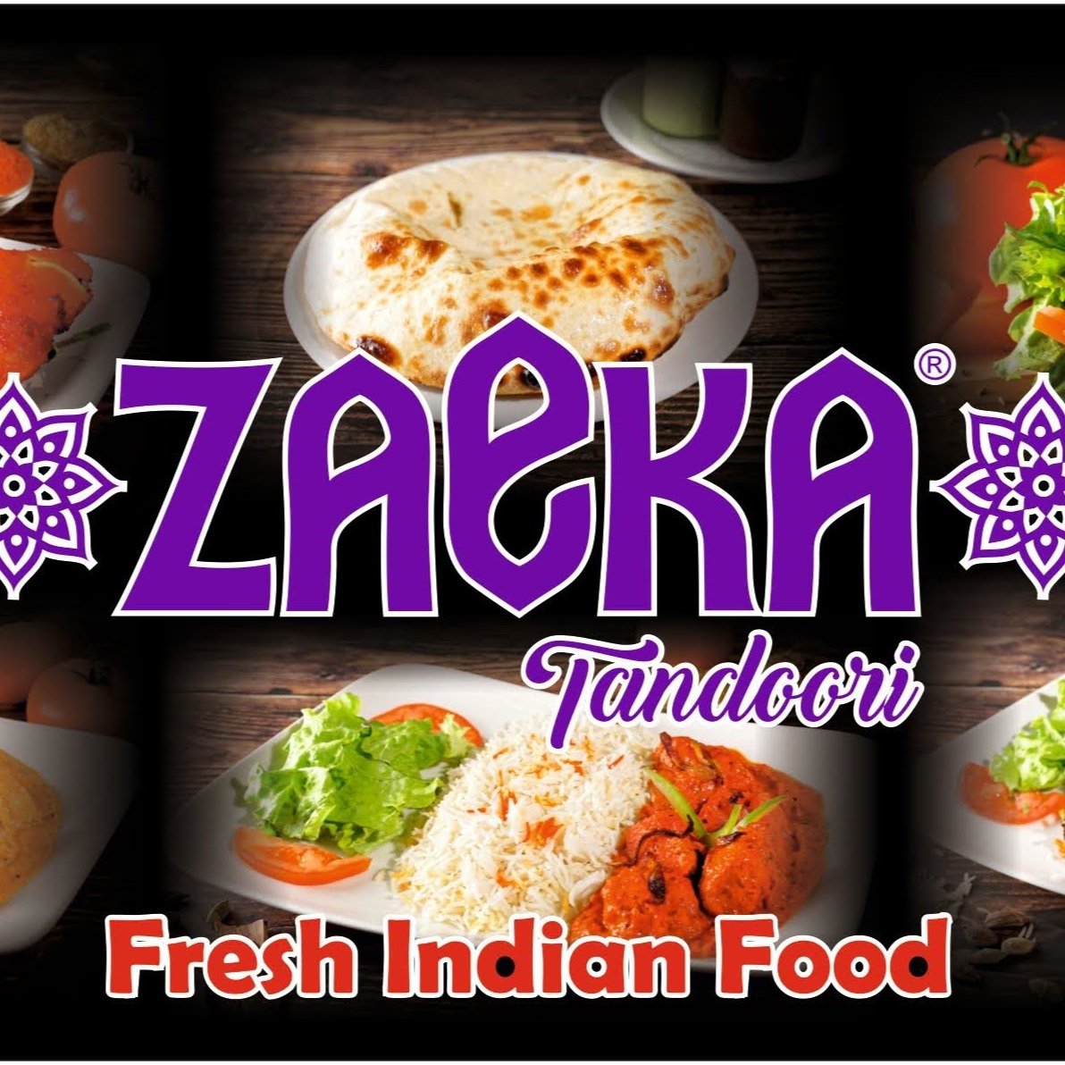 ZAEKA Restaurant INDIEN Fast Casual Restaurant indien