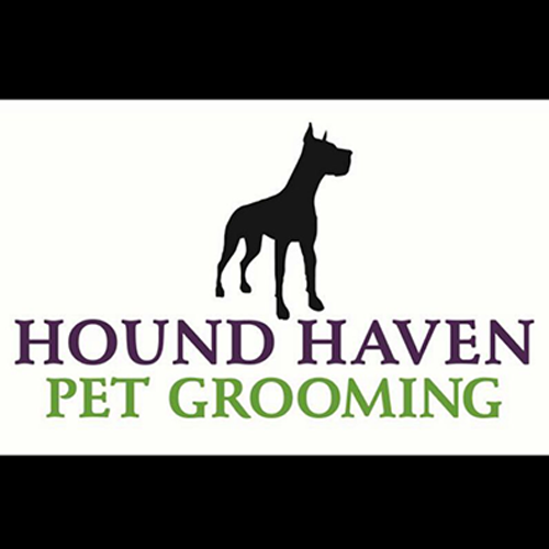 Hound Haven Pet Grooming Logo