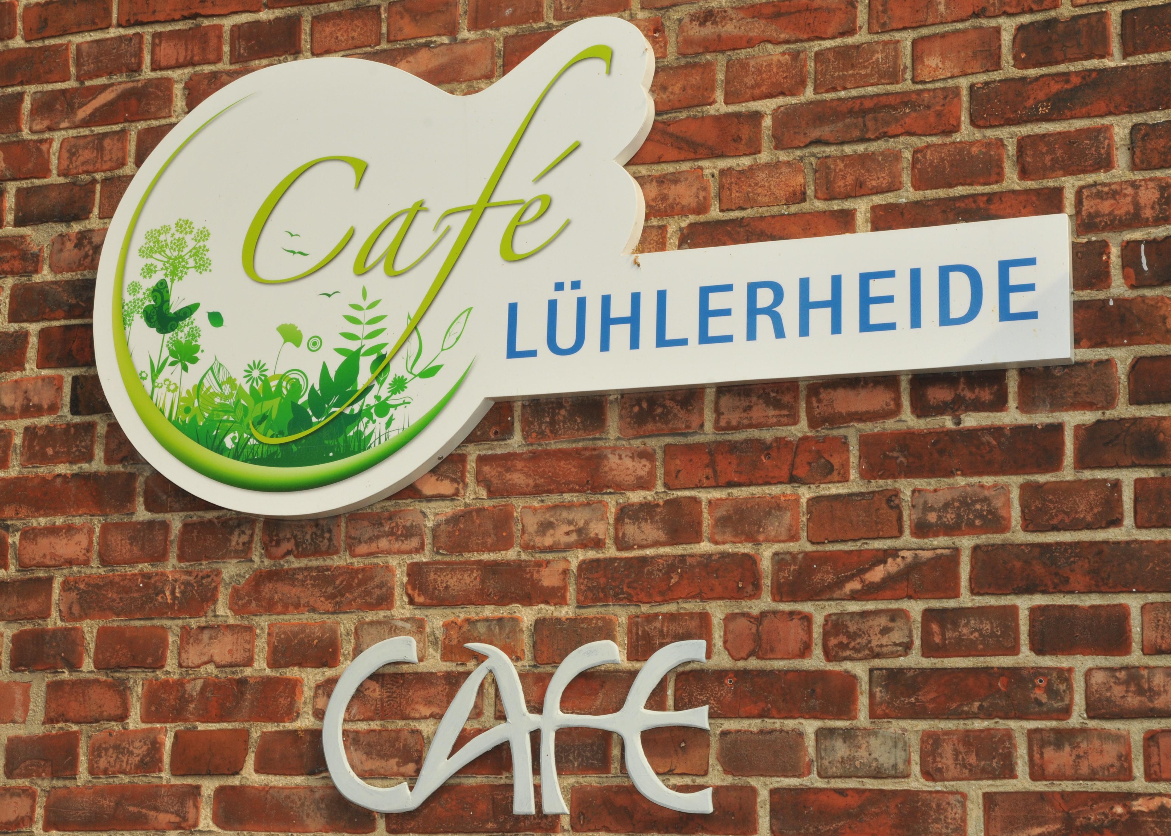 Café Lühlerheide, Marienthaler Straße 10 in Schermbeck