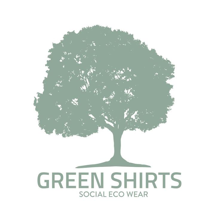 Logo GREEN SHIRTS Bio Mode und T-Shirts bedrucken