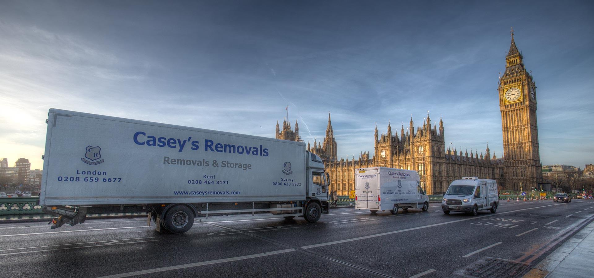 Casey's Office Relocations London 08006 335932