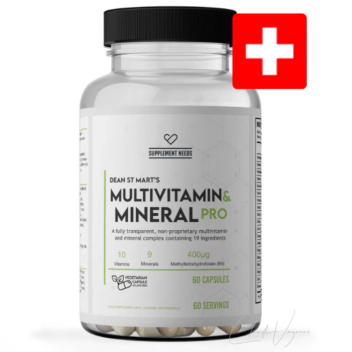 Supplement Needs Multi Vitamin and Mineral Pro