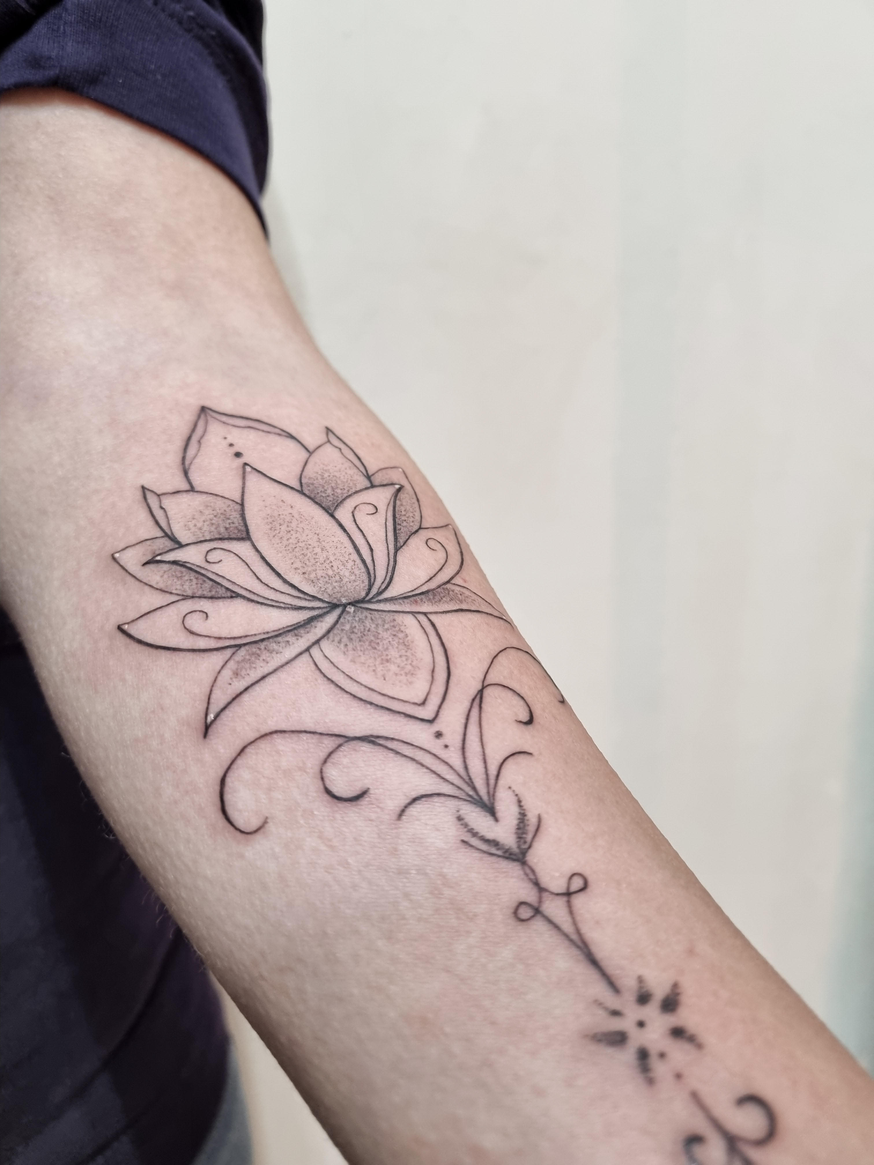 Bilder Jordan Tattoo and plants