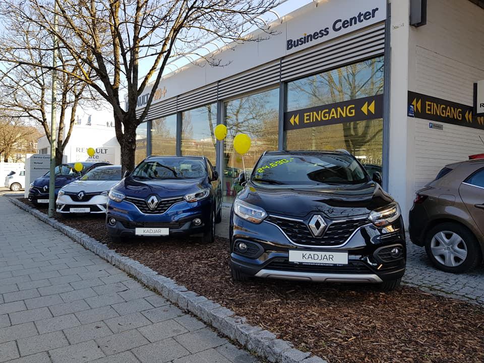 Renault Retail Group München Aussen