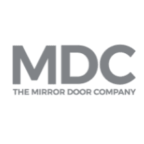 MDC The Mirror Door Company Logo