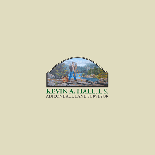 Kevin A. Hall, L.S. Logo
