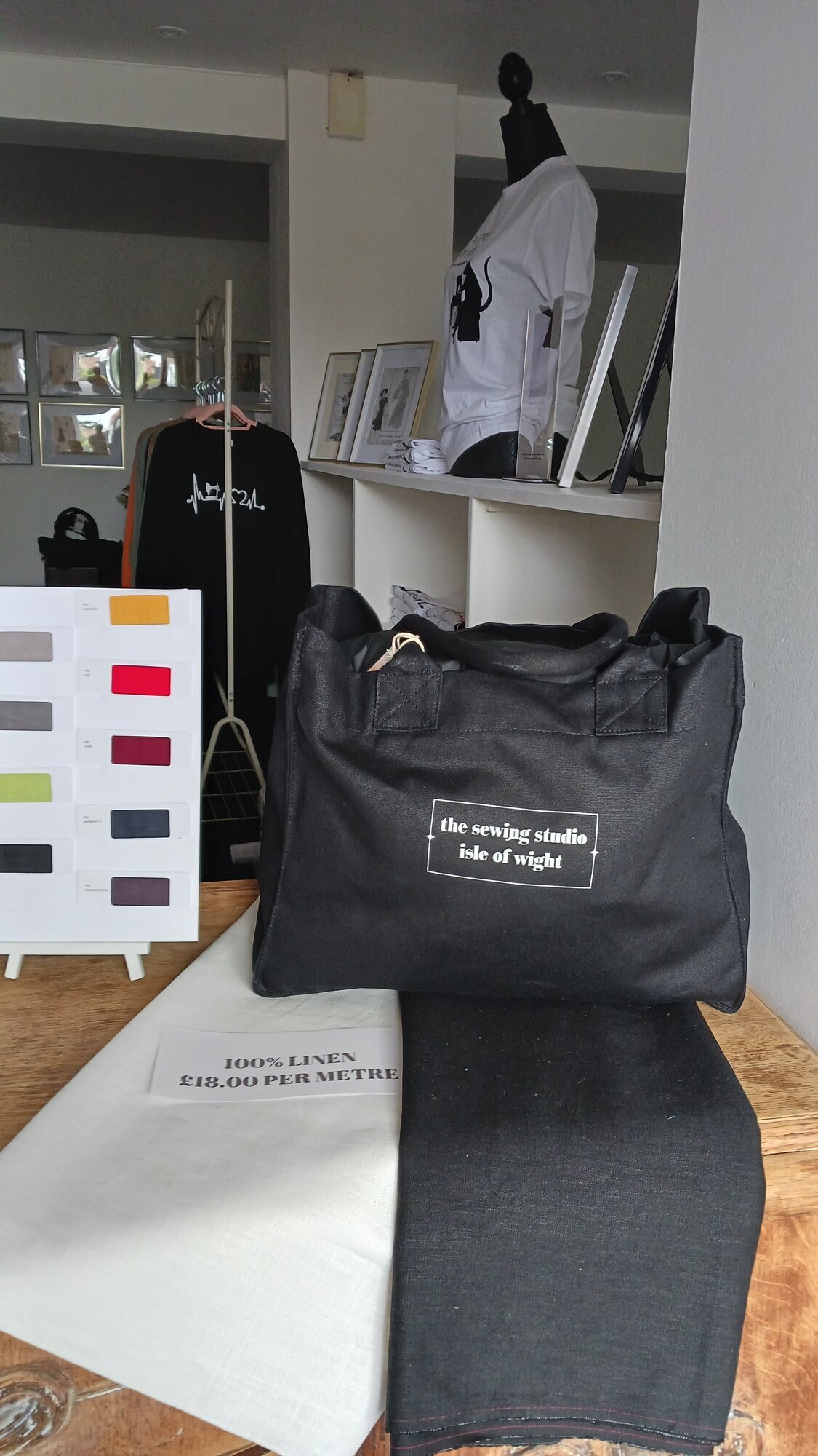 Images Karen Robb - Sewing Collective (previously The Sewing Studio IOW)