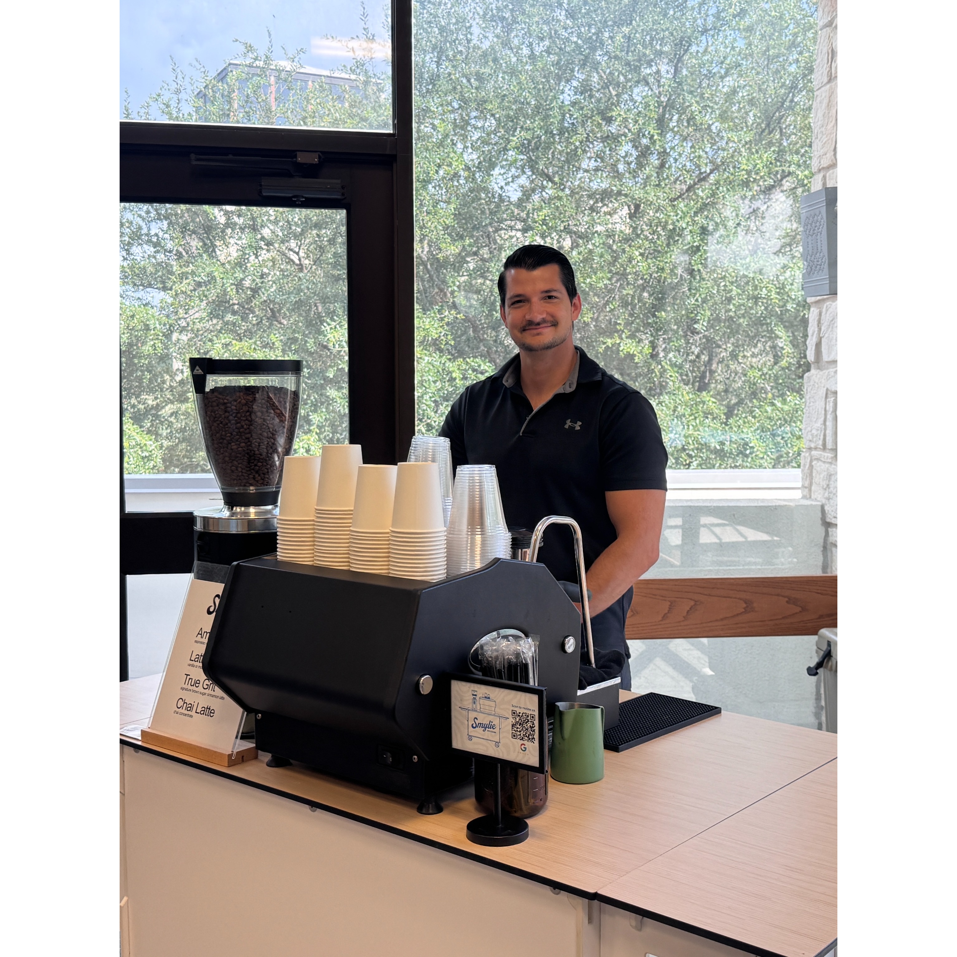 Austin TX Smylie coffee catering 