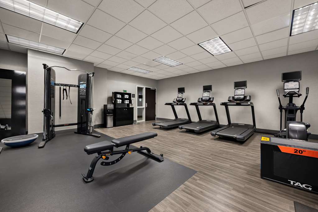 Health club fitness center gym