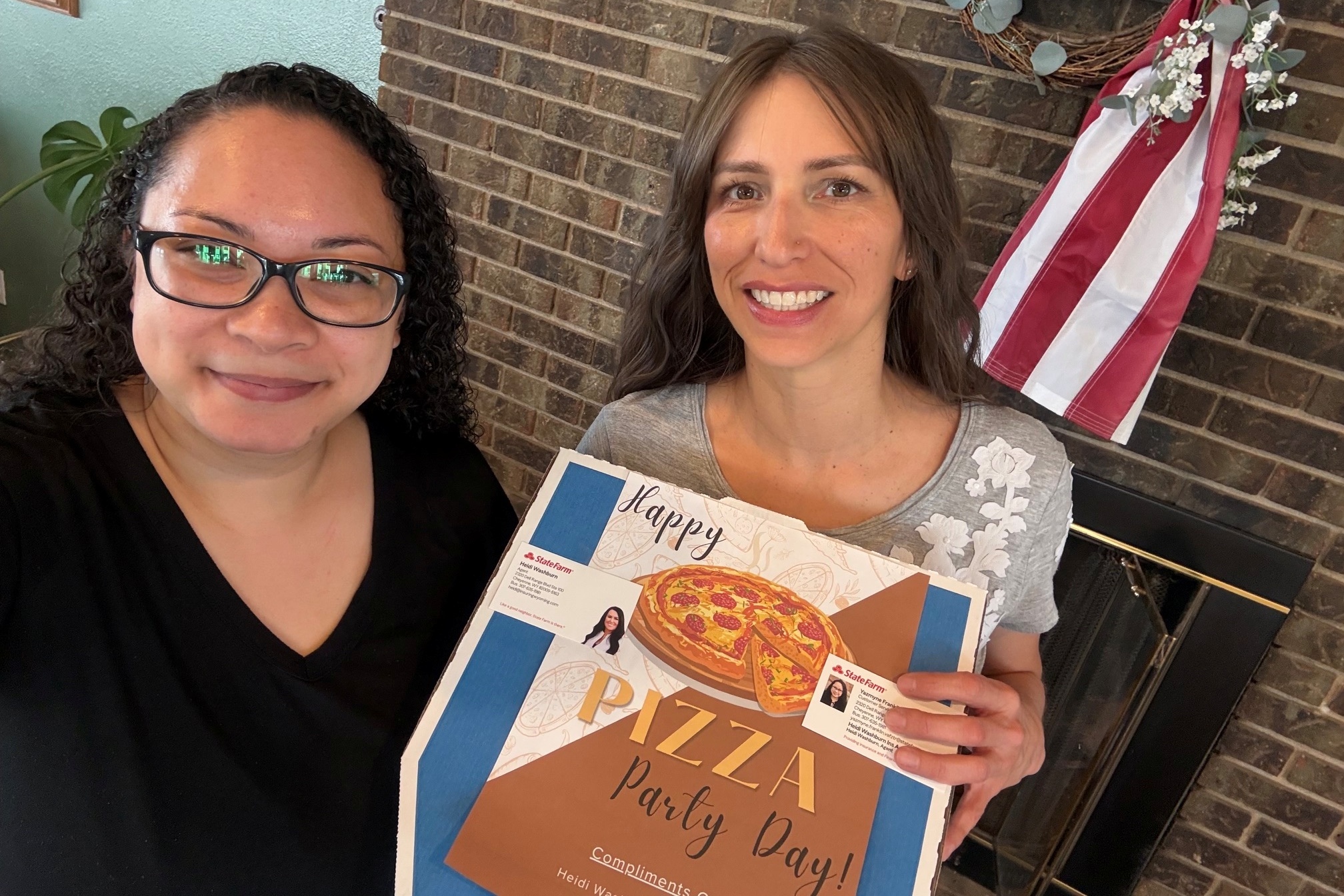 Celebrating National Pizza Party Day the best way we know how: by sharing pizza with our amazing local businesses! Thank you for all you do to make our community stronger. We loved spreading a little joy, one slice at a time!