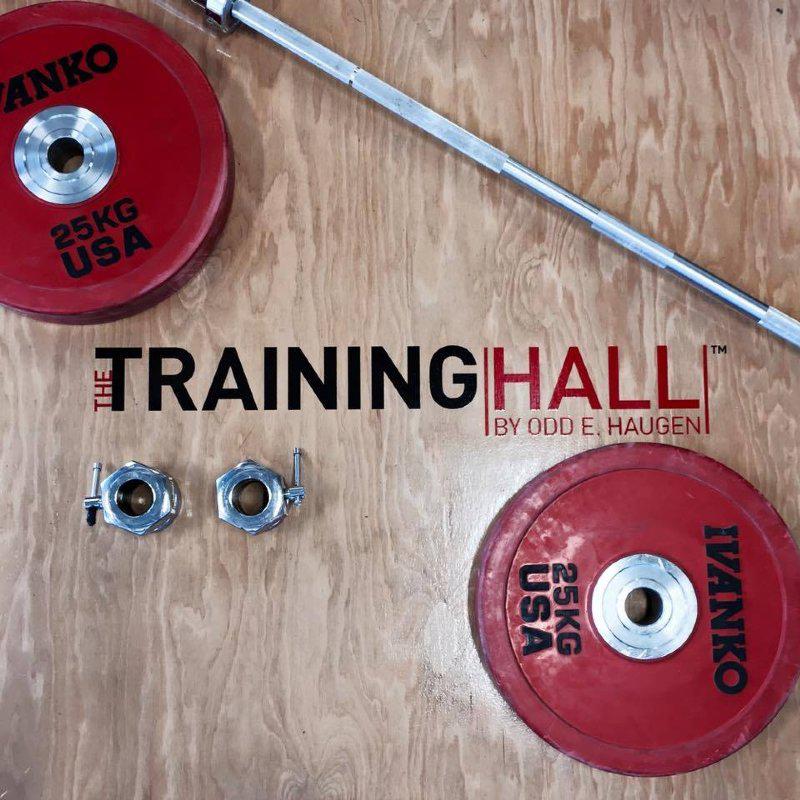 The Training Hall | By Odd E Haugen Logo