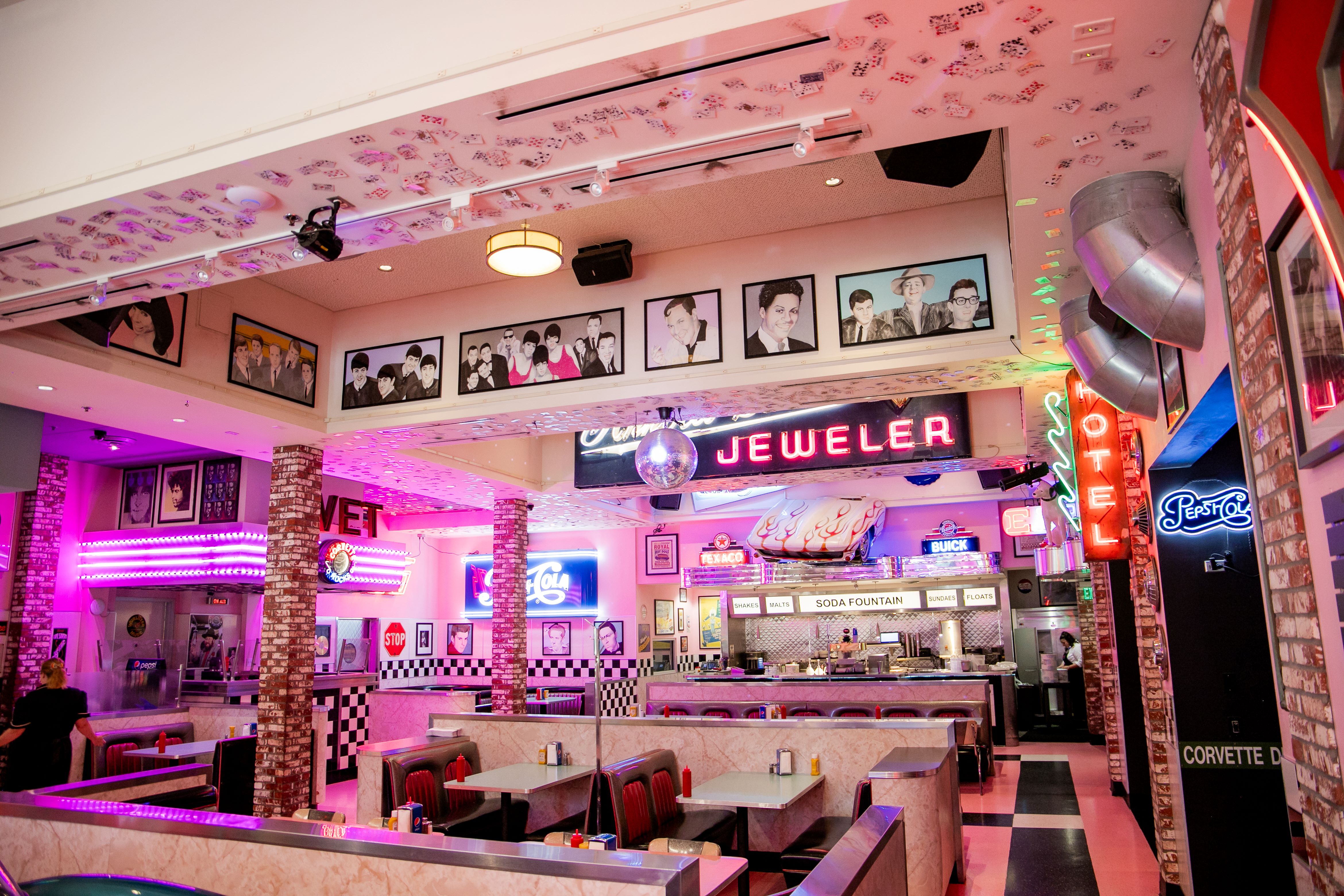 Corvette Diner continues to serve up 50’s fun for the whole family in the Historical Liberty Station 