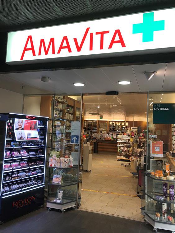 Amavita Apotheke Deutweg, Pflanzschulstrasse 9 in Winterthur