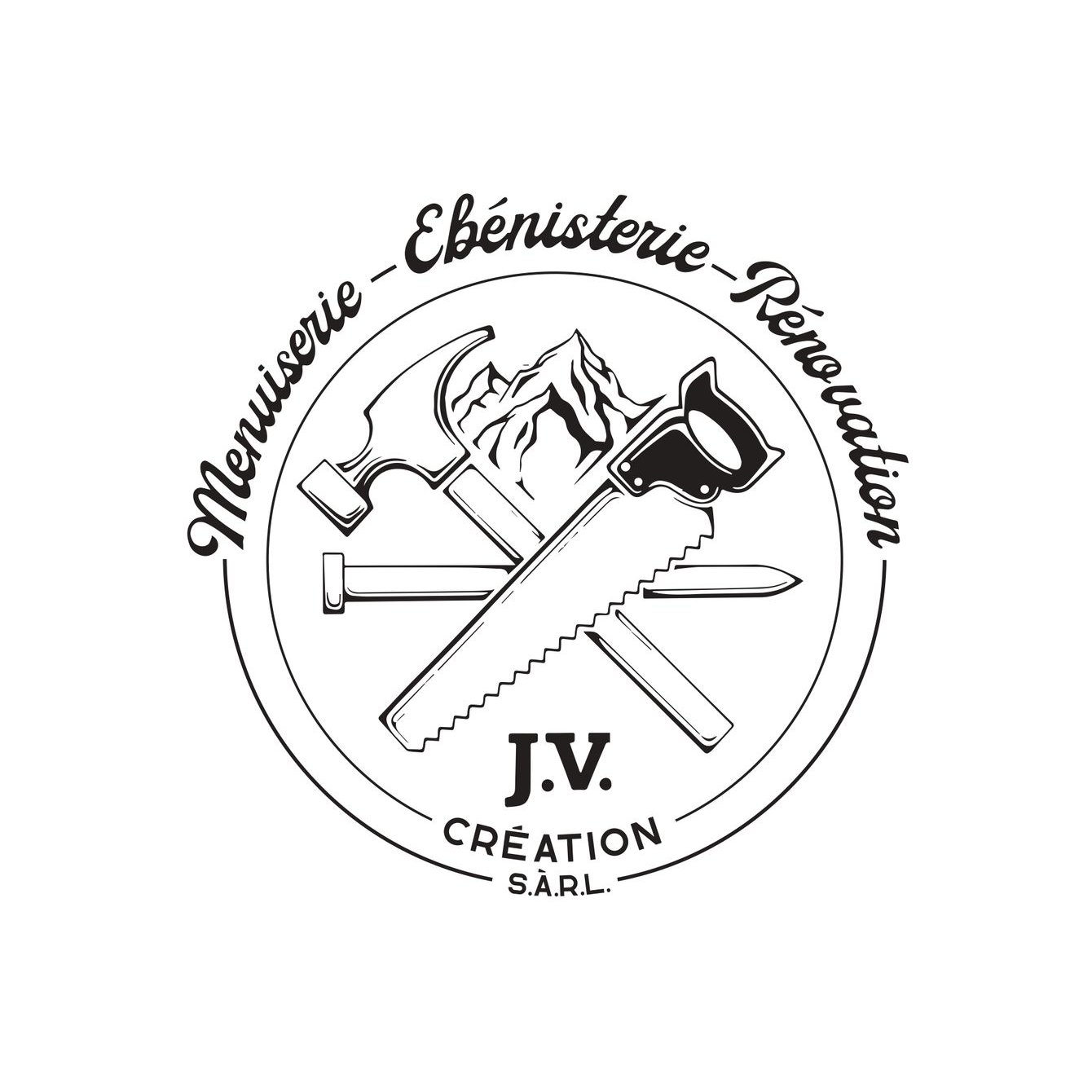 J.V. Création Sàrl Logo