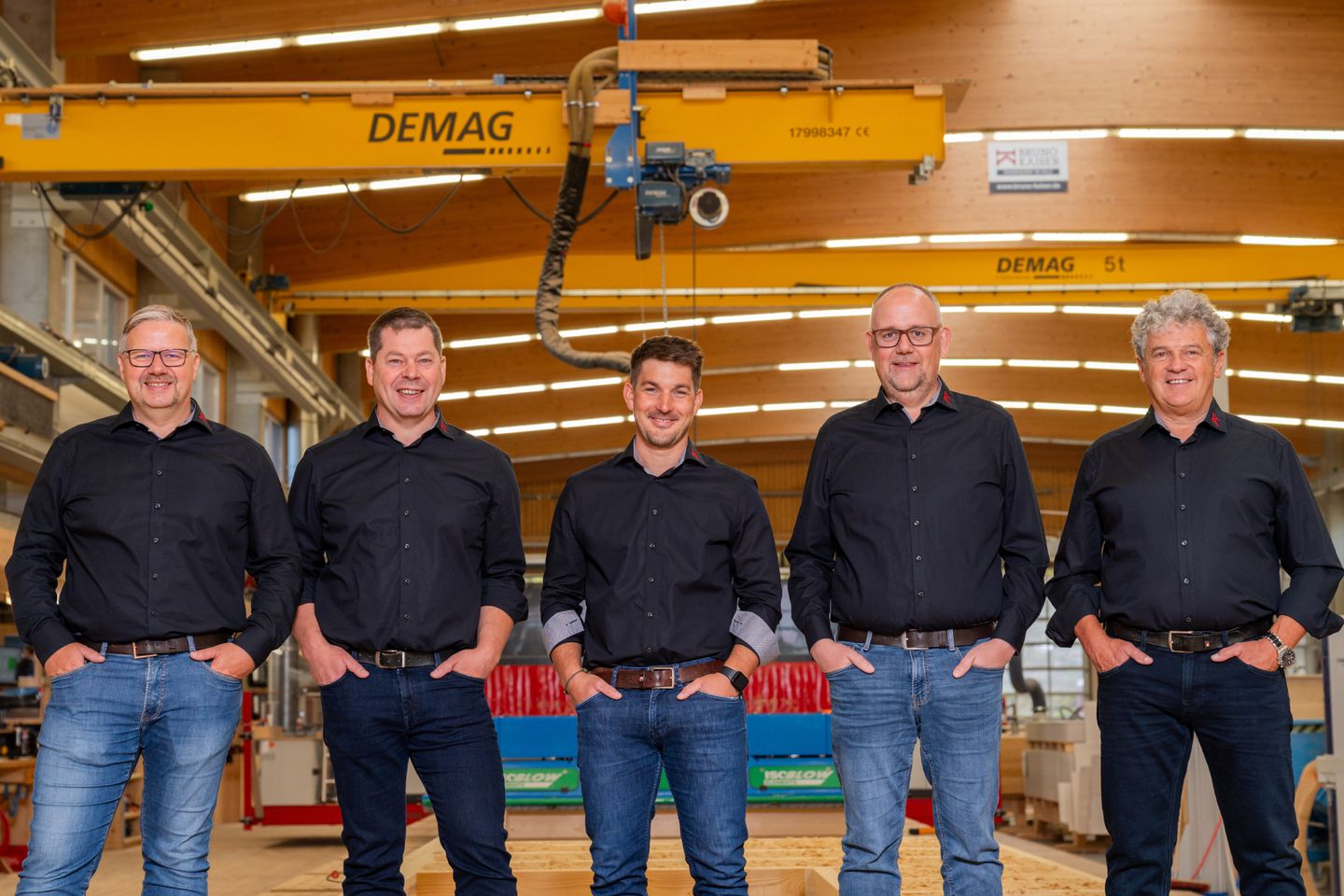 Holzbau Bruno Kaiser GmbH, Gewerbegebiet Gässle 7 in Bernau im Schwarzwald