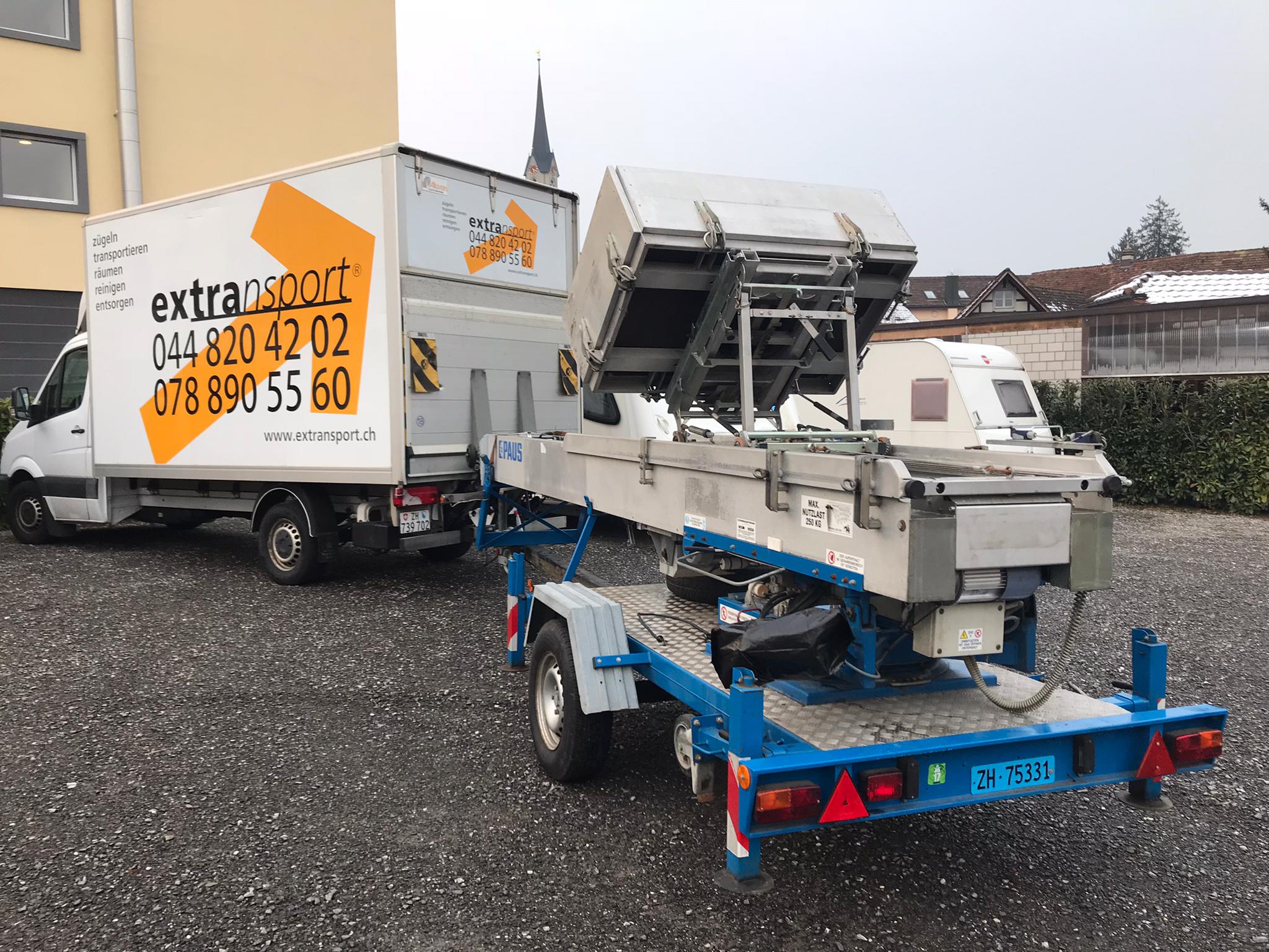 Extransport, Capan, Usterstrasse 39 in Dübendorf