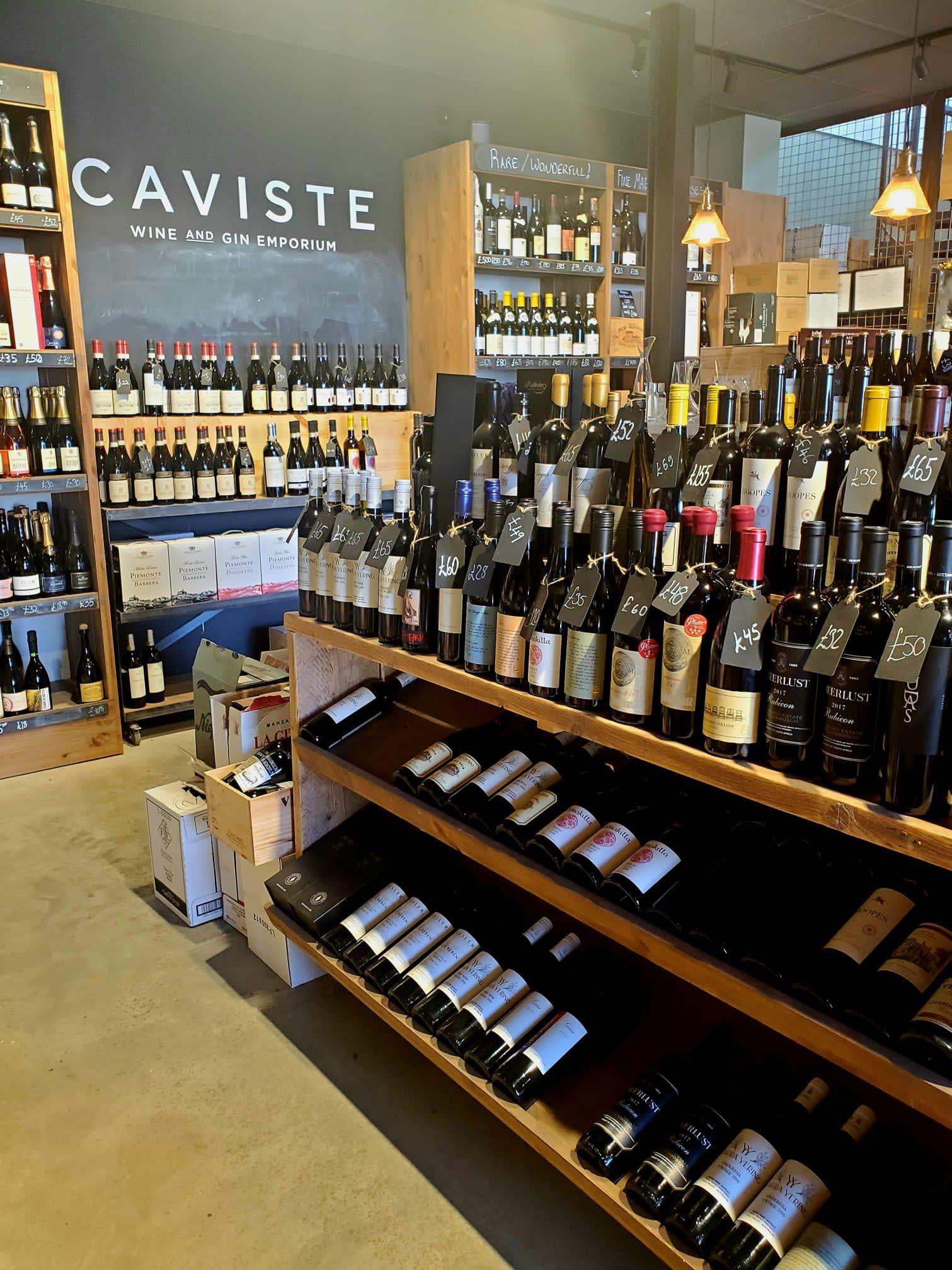 Images Caviste Wine
