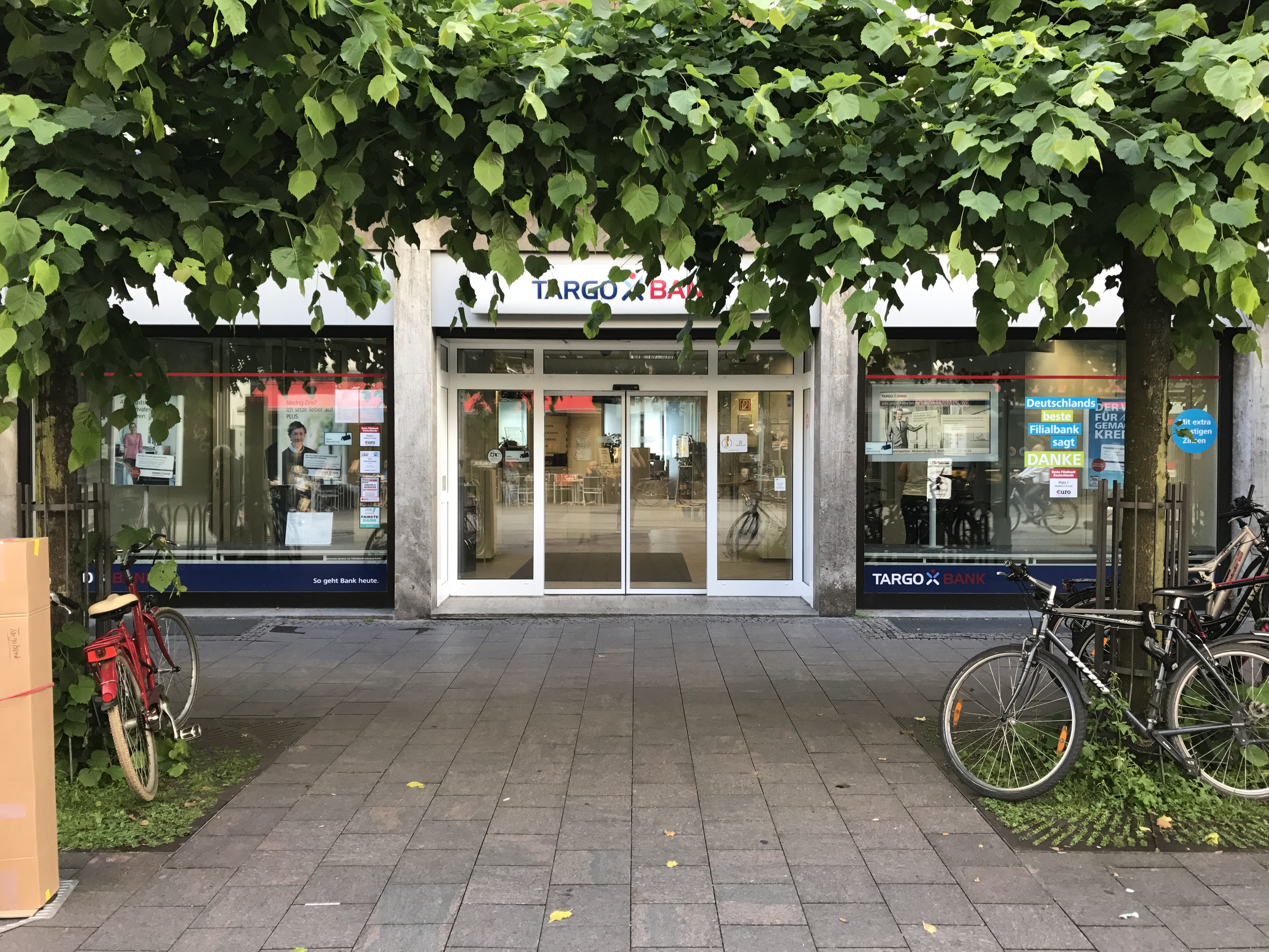 Bild 1 TARGOBANK in Lübeck