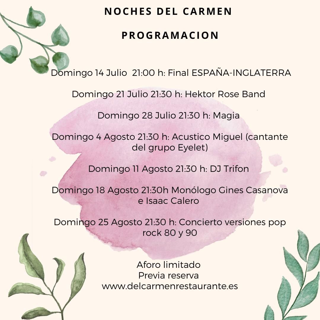 Images Del Carmen Restaurante