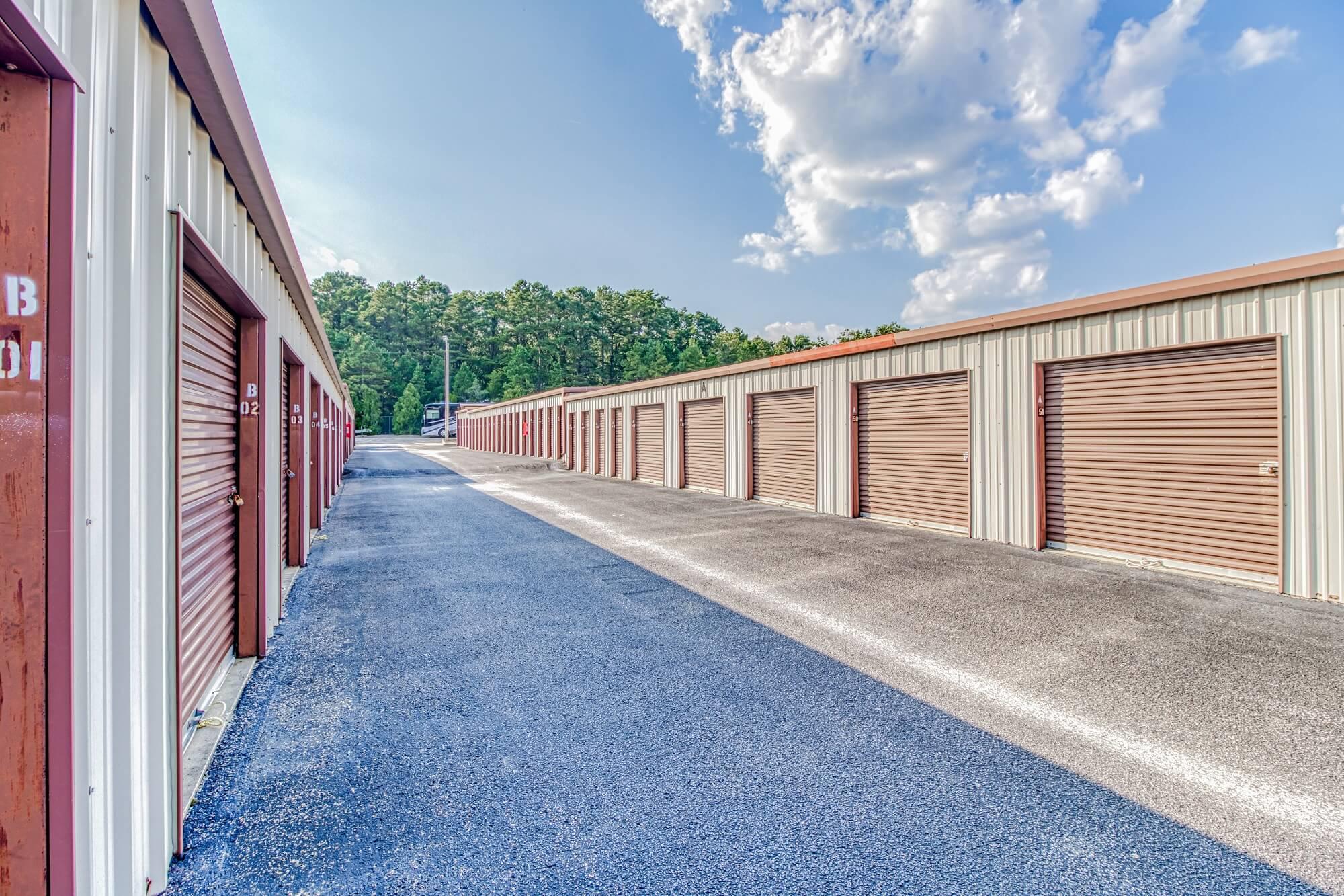 West Creek Self Storage - NJ - Drive-up Storage Units