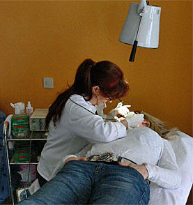 Epilationspraxis Patricia Pachaly, Dachauer Strasse 419 in München