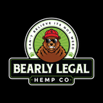bearly legal hemp Logo