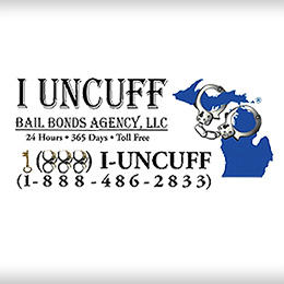 1-888-I-Uncuff Bail Bonds Agency, LLC Logo