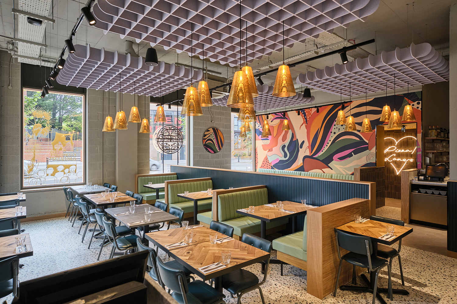 PizzaExpress Redhill Gallery Walk