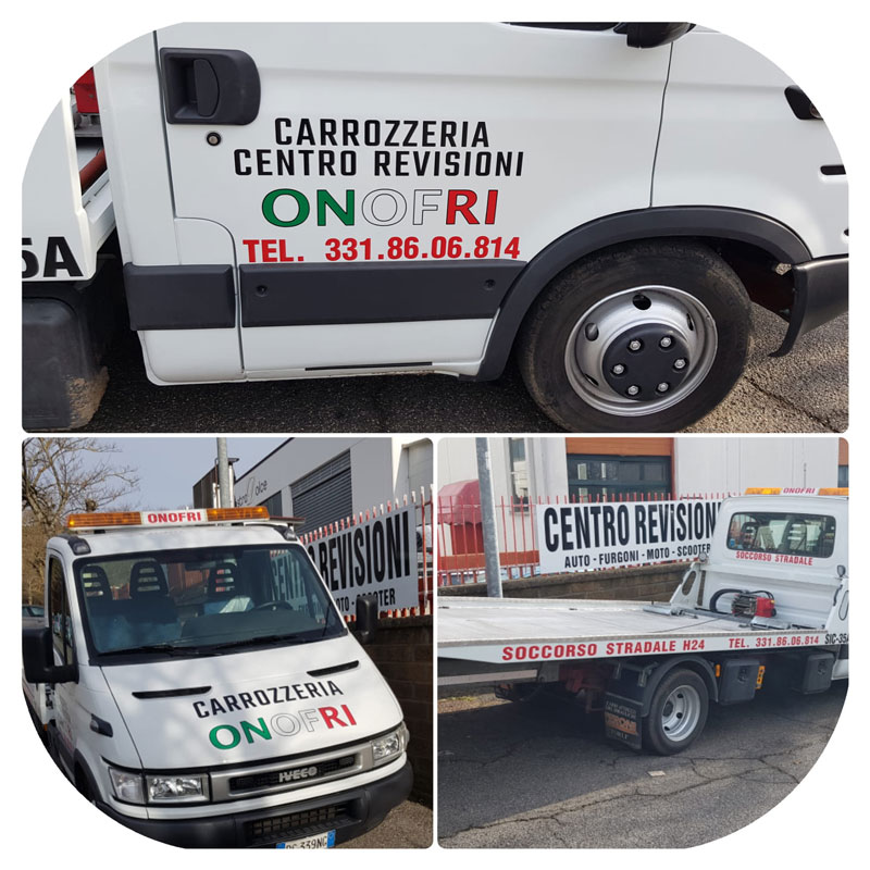 Images Carrozzeria Centro Revisioni Onofri