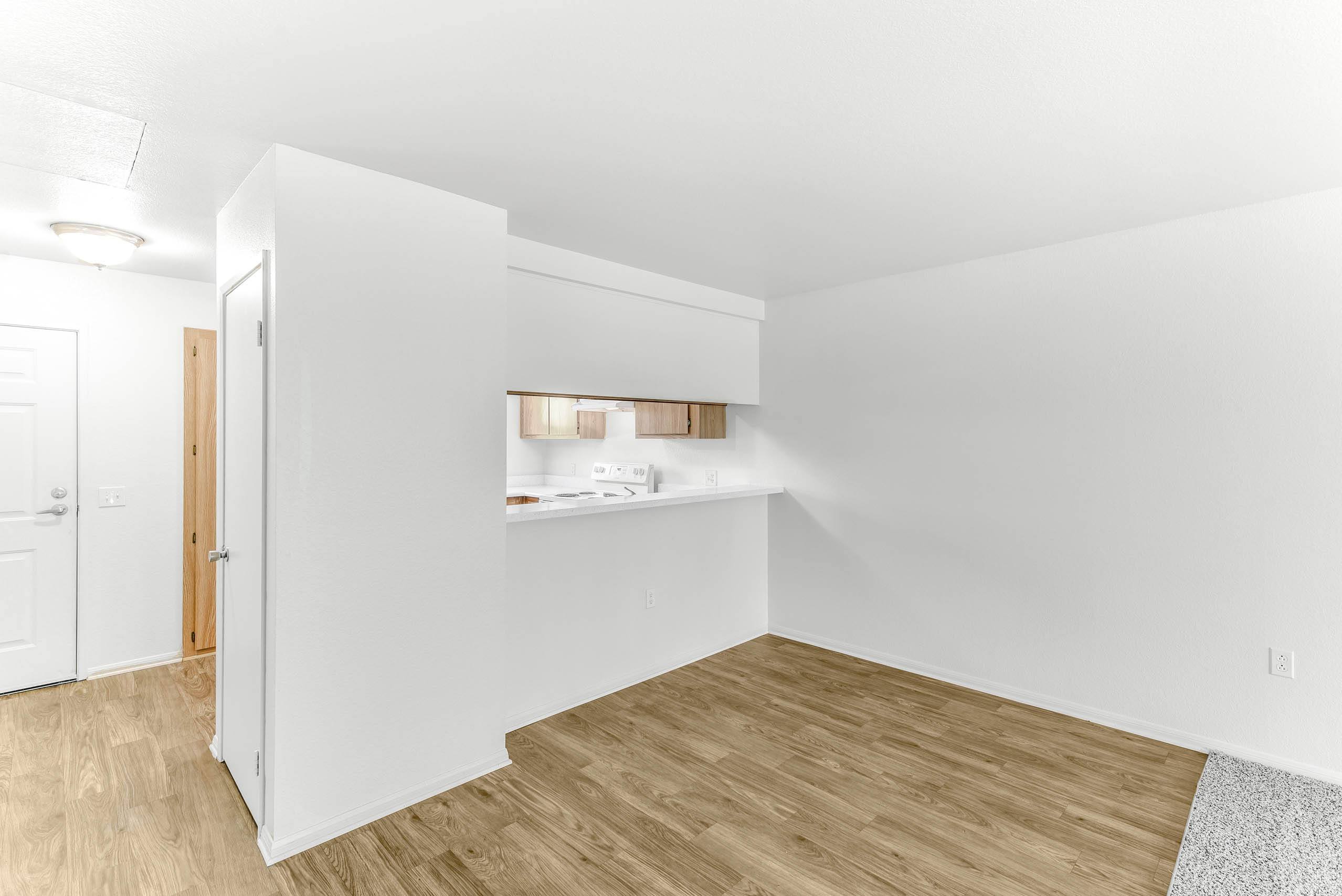 Open Layout Room