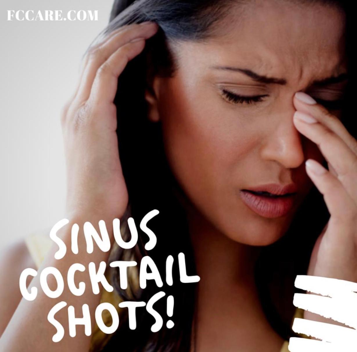 Sinus Cocktail Shots