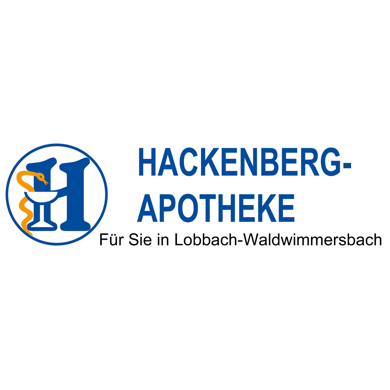 Hackenberg-Apotheke Waldwimmersbach in Lobbach in Baden - Logo