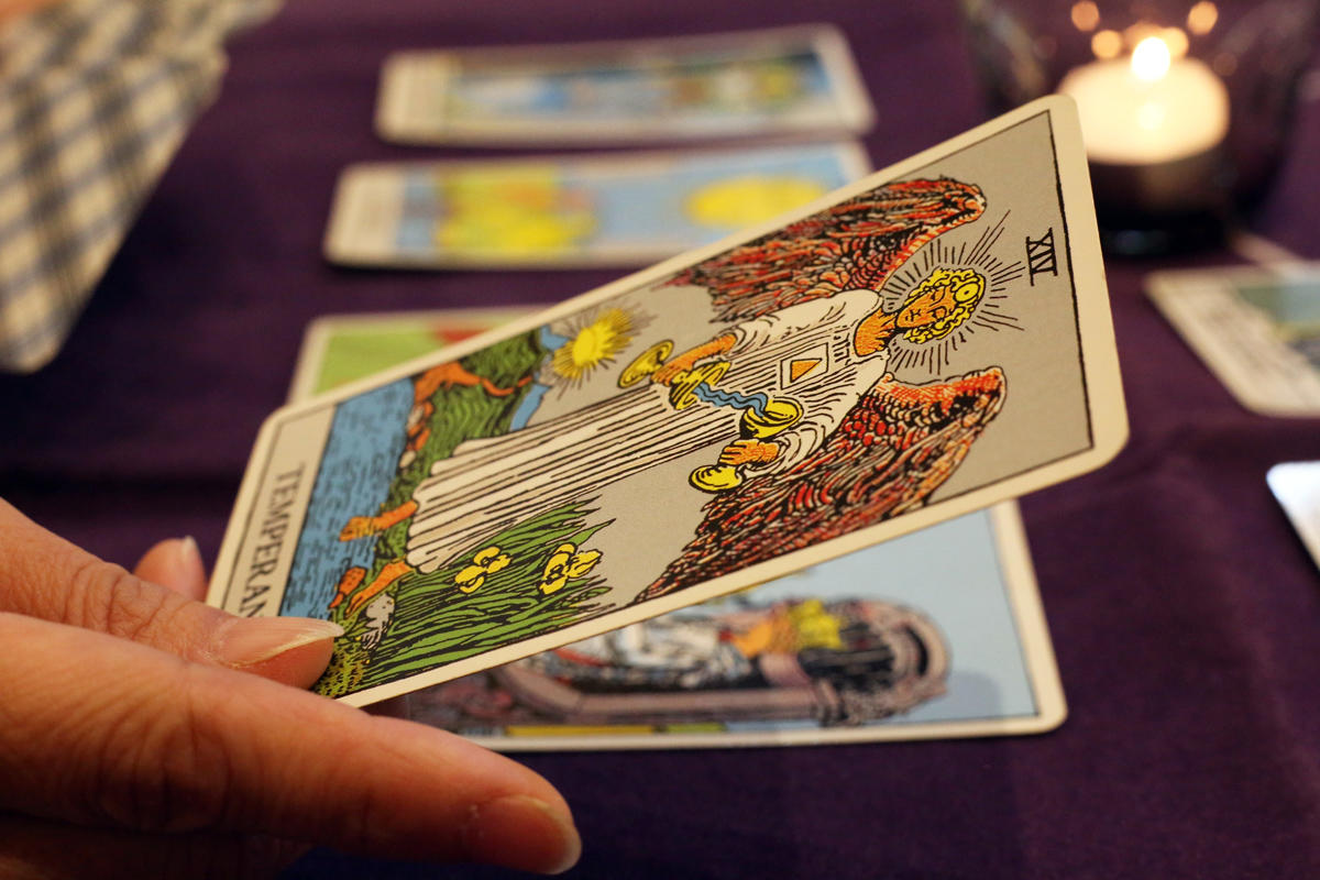 Tarot Card Reading - Experience the time-honored Tarot Card Reading for you and others around you.  Your past, present, and future.  Receive details, advice, and answers to your questions.