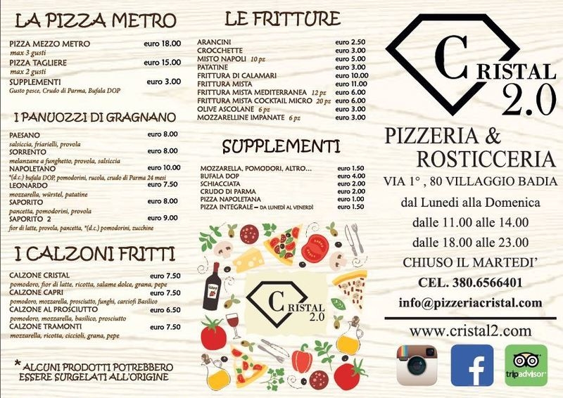 Images Pizzeria Rosticceria Cristal 2.0