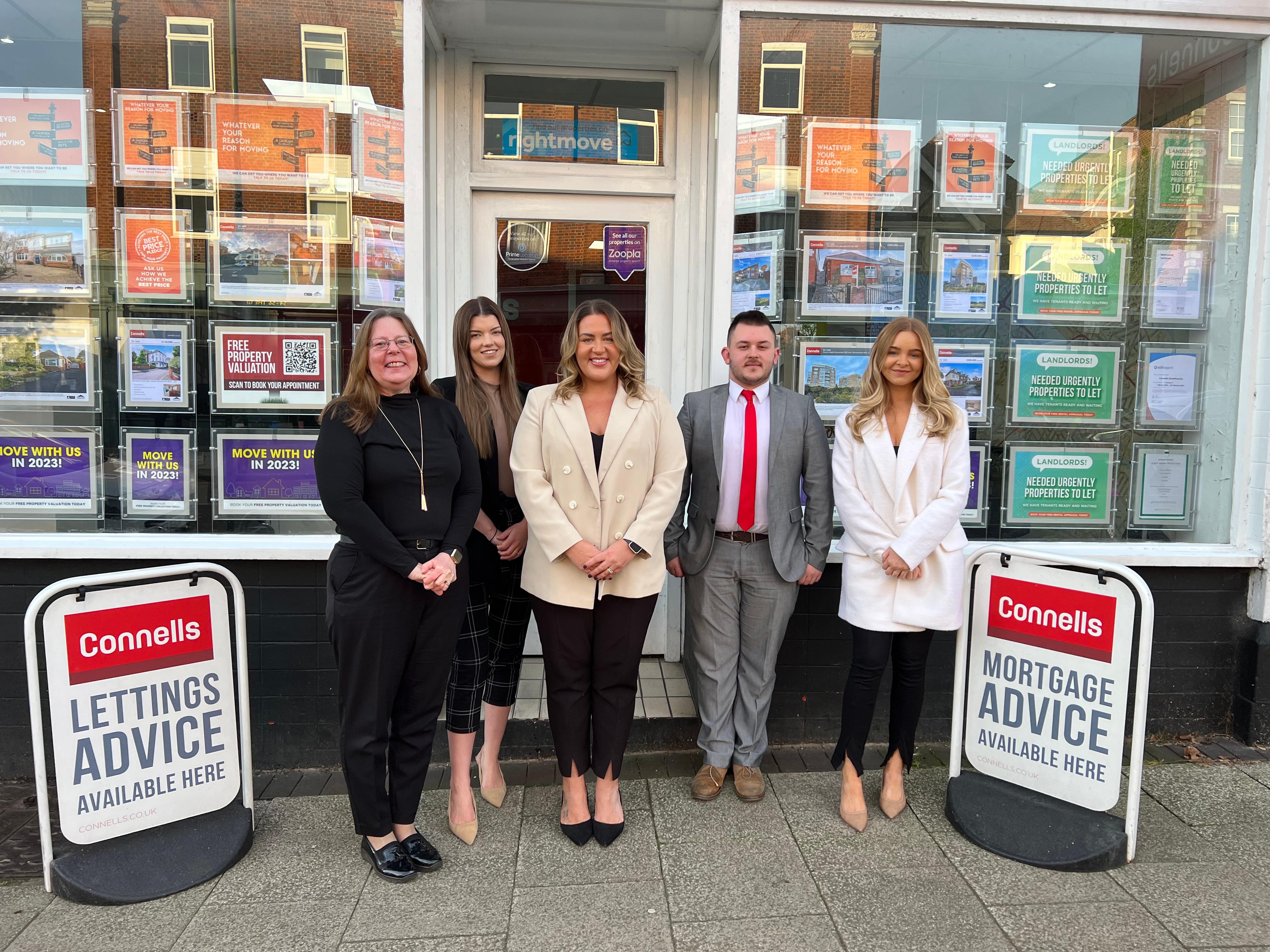 Connells Estate Agents Southbourne Bournemouth 01202 423281