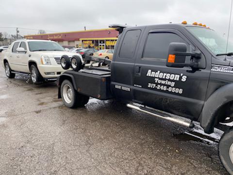 Anderson's Towing Photo