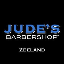 Jude's Barbershop Zeeland Logo