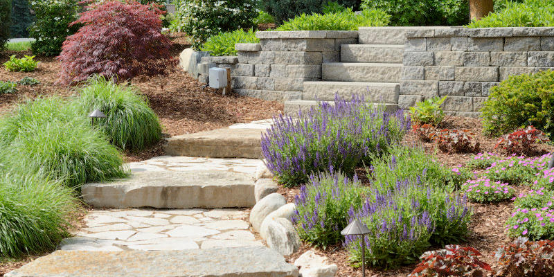 We offer professional hardscape design and installation services to local clients.