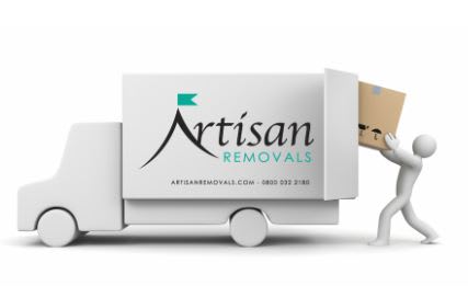 Images Artisan Removals - Van & Man Service