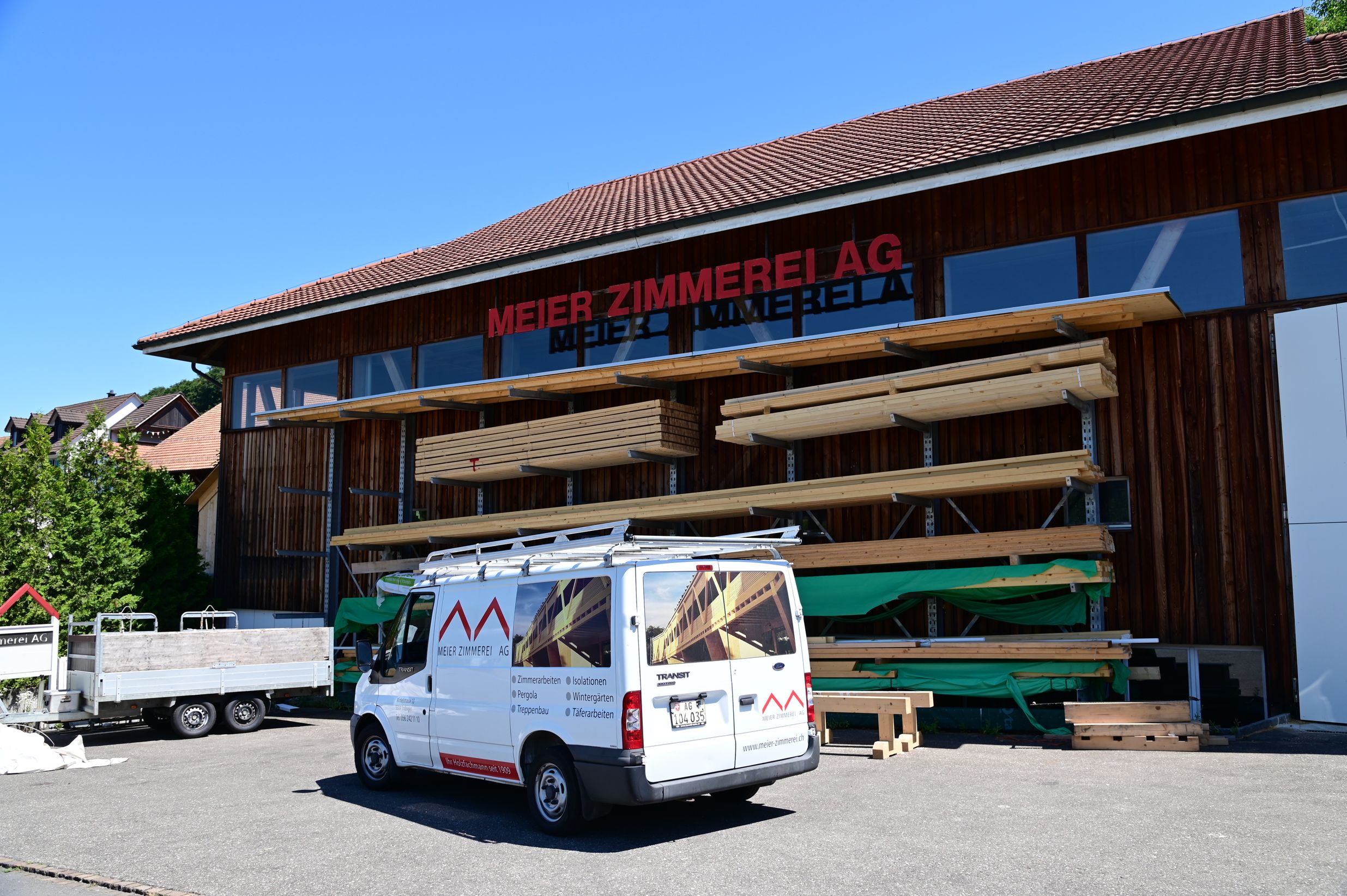 Bilder Meier Zimmerei AG