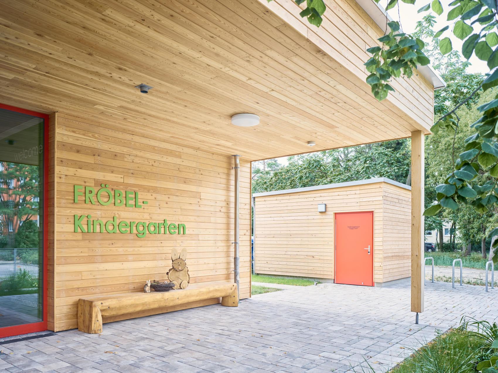 FRÖBEL-Kindergarten Am Wurzelberg in Ludwigsfelde, © 2021 FRÖBEL e.V. Alle Rechte vorbehalten