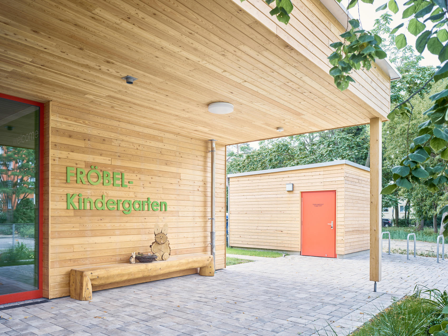 Fröbel-Kindergarten Am Wurzelberg in Ludwigsfelde - Logo