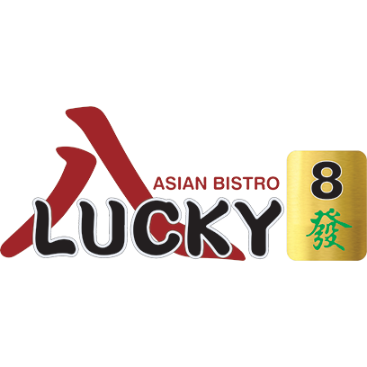Lucky 8 Asian Bistro Logo
