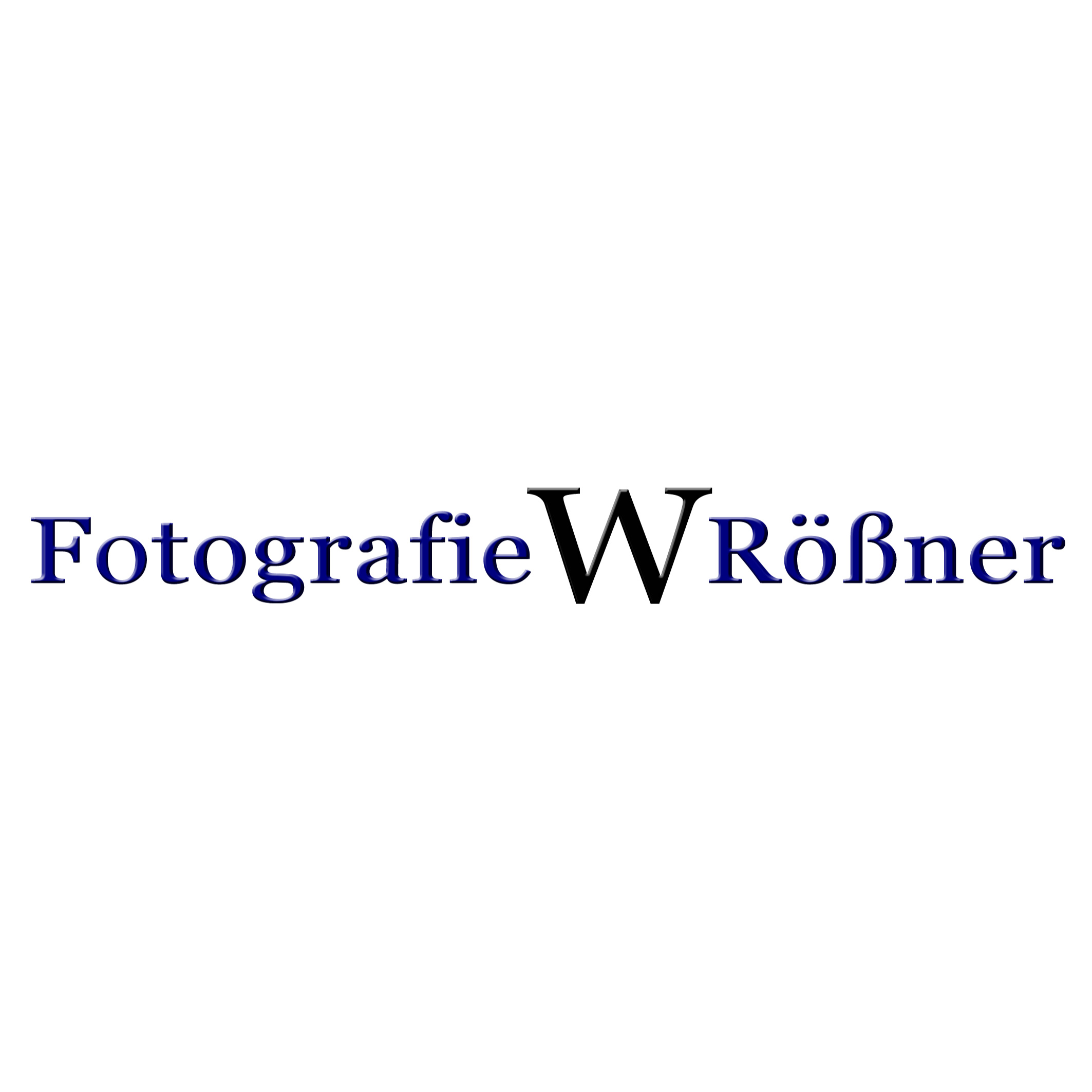 Fotografie W. Rößner Logo
