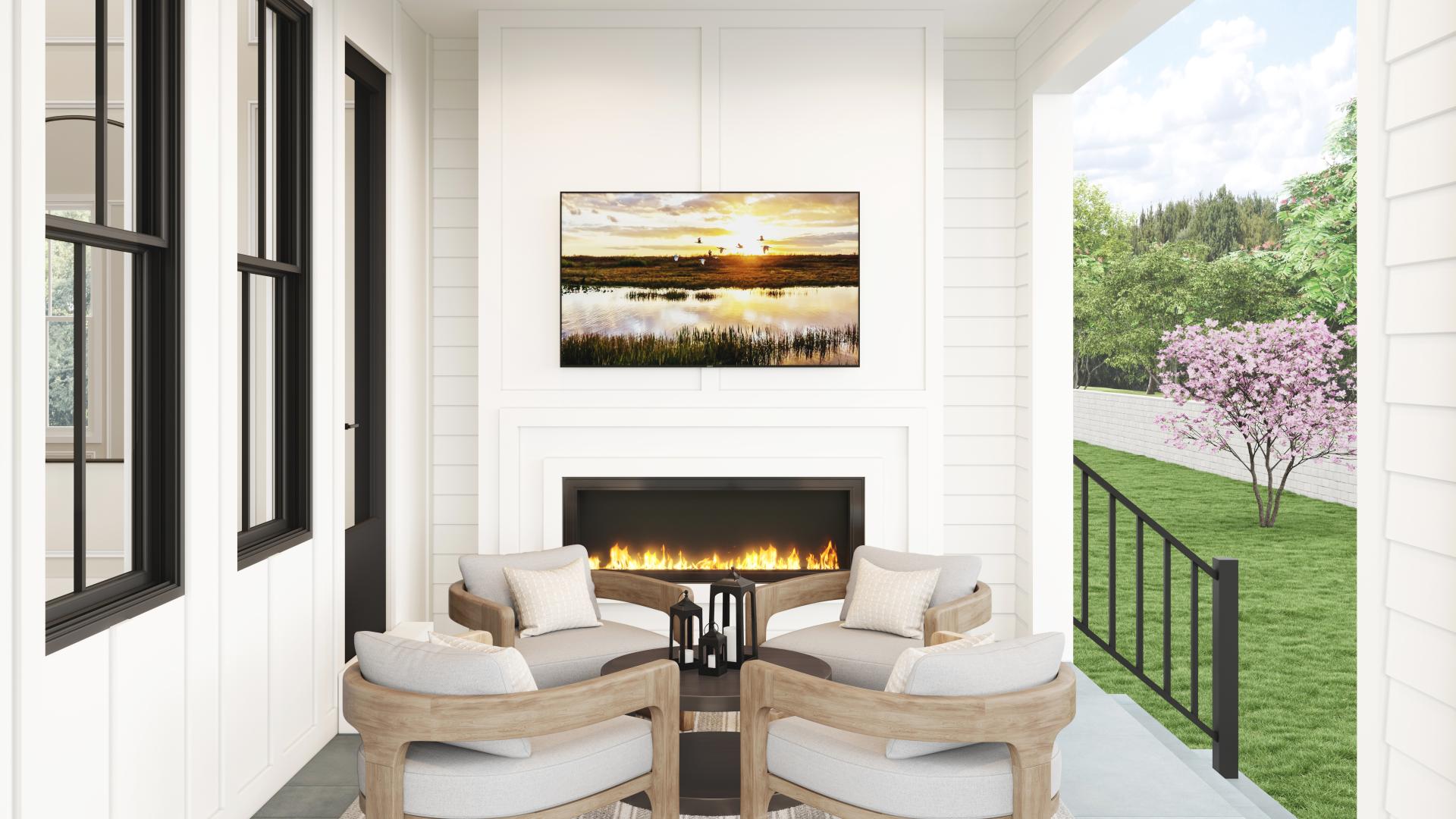 Stunning outdoor living options available