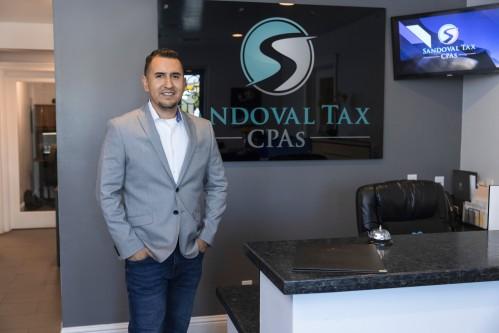 Images Sandoval Tax CPAs, Inc.